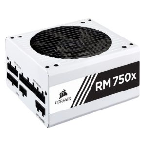 Corsair RM750x White Series 750W 80 Plus Gold Fully Modular ATX Power Supply