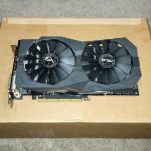 ASUS ROG Strix Radeon RX 570 4GB GDDR5 Graphics Card (90YV0AJ0-M0NA00)